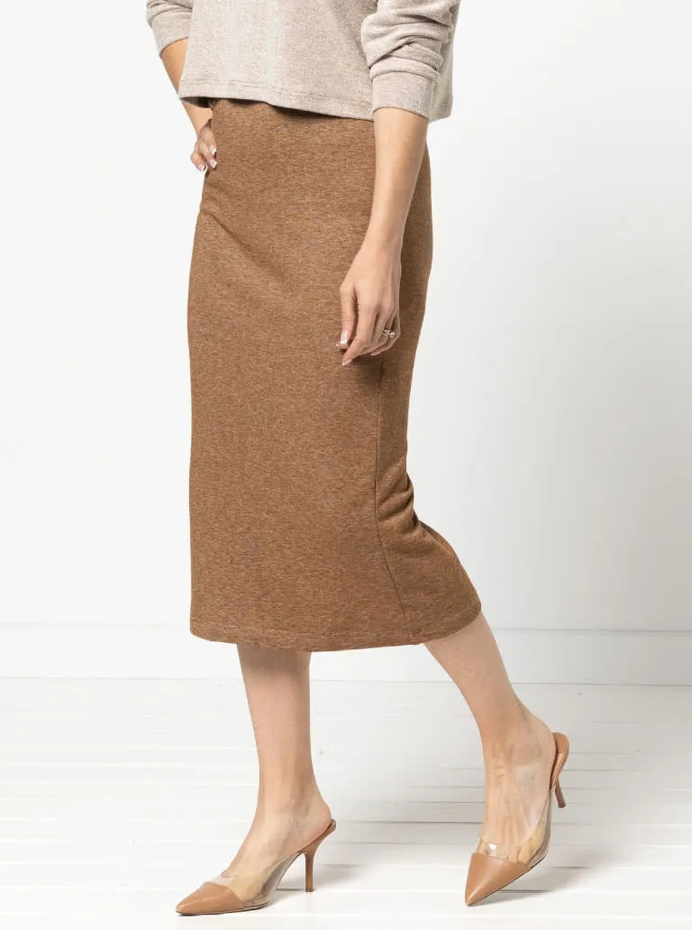 Style Arc Yoyo Knit Skirt
