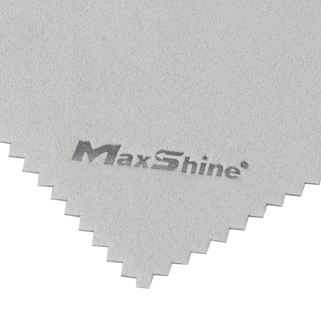 Suede Microfiber Towel for Ceramic Coating - 10 Pack