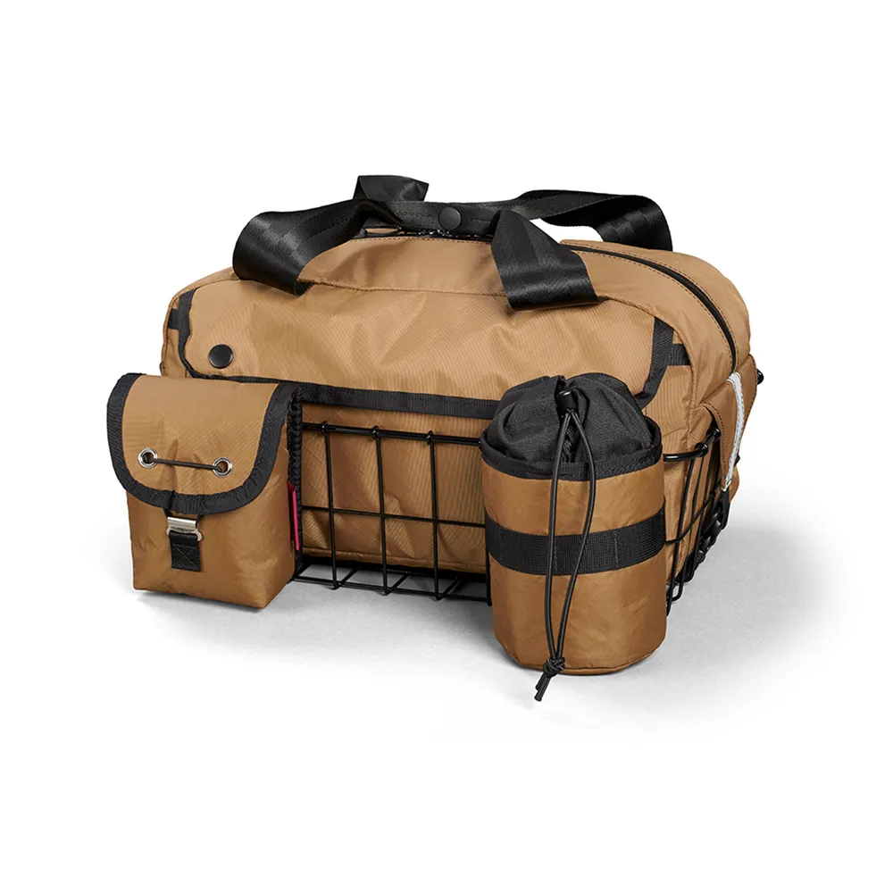 Sugarloaf Basket Bag - Teal
