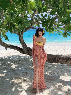 Summer Dopamine - Bohemian Style Cover-Up