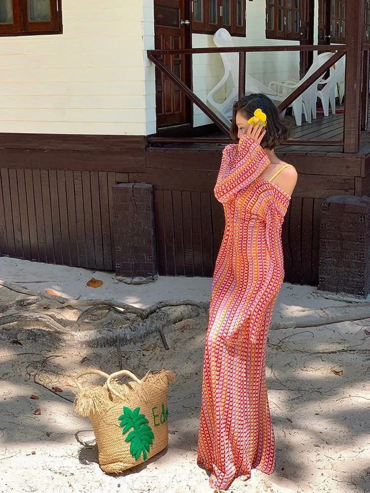Summer Dopamine - Bohemian Style Cover-Up