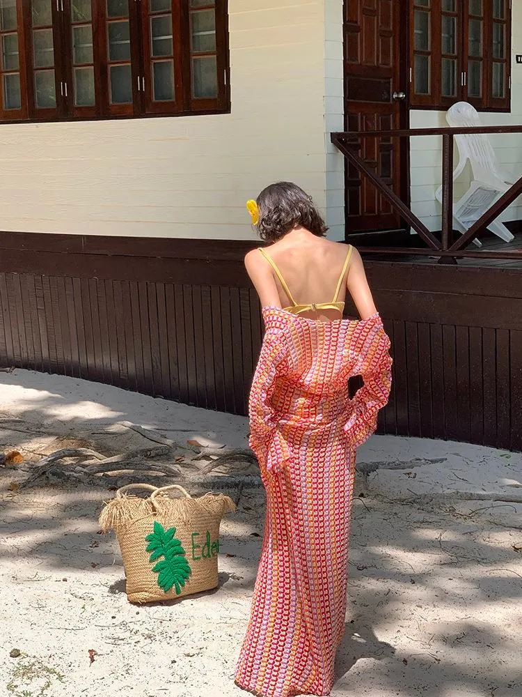 Summer Dopamine - Bohemian Style Cover-Up