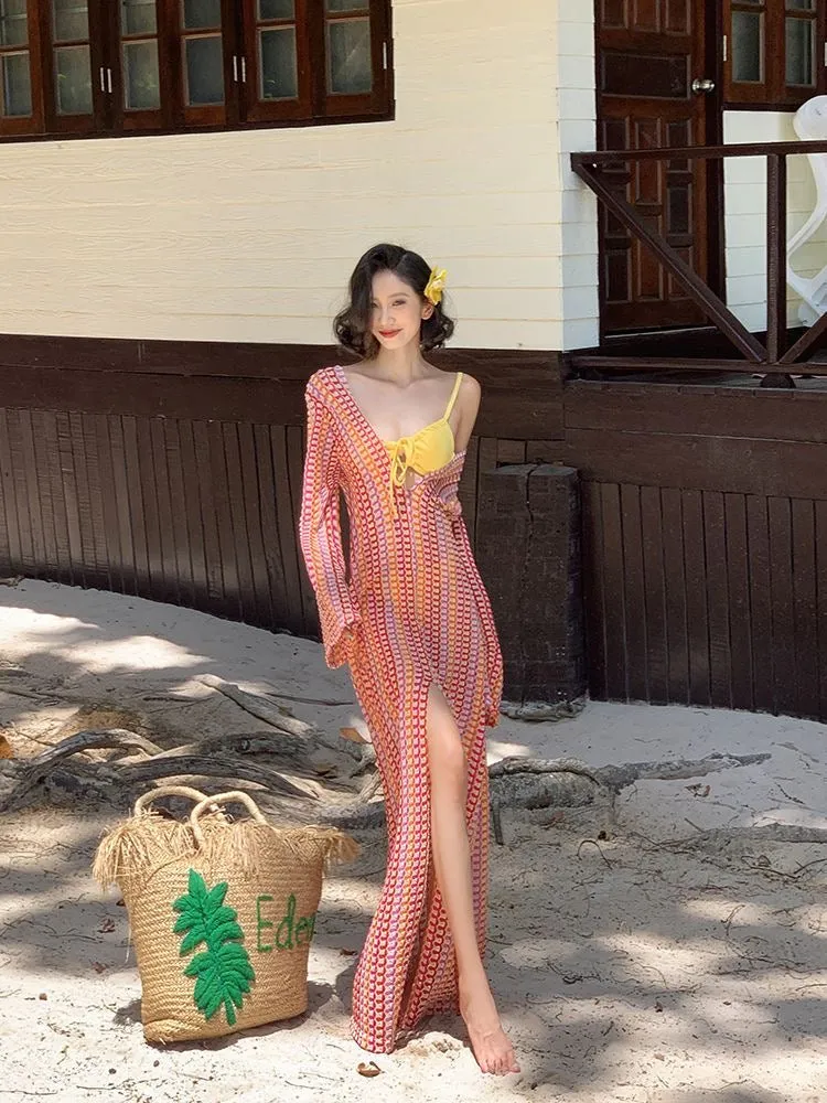 Summer Dopamine - Bohemian Style Cover-Up