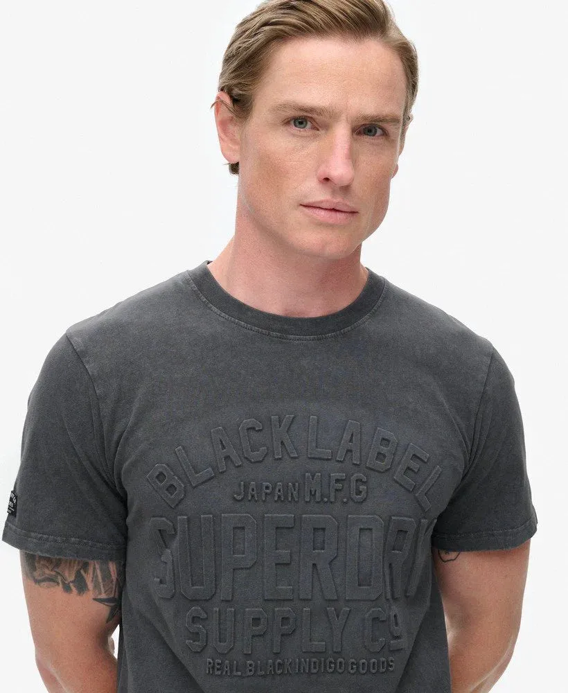 Superdry Embossed Logo Graphic T Shirt