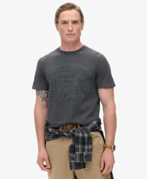 Superdry Embossed Logo Graphic T Shirt