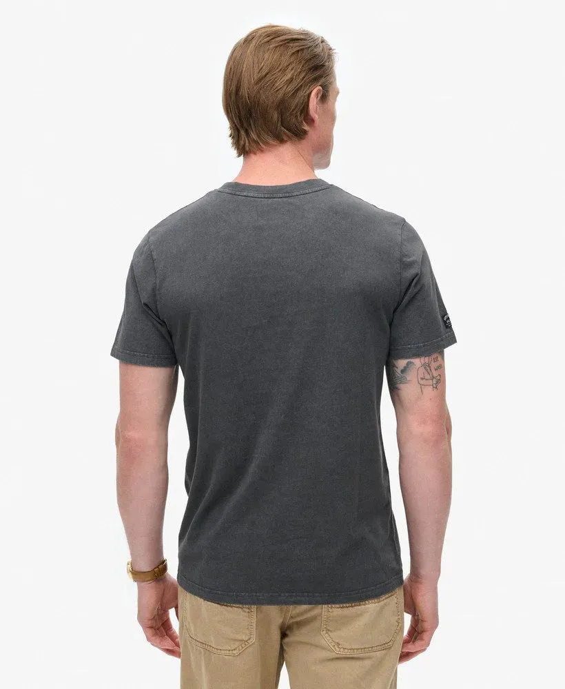 Superdry Embossed Logo Graphic T Shirt