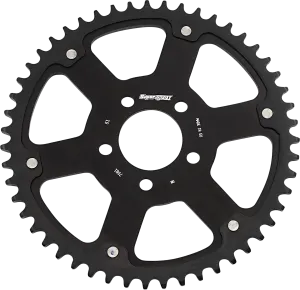 Supersprox RST-7081-51-BLK Stealth Sprocket - 51T - Black