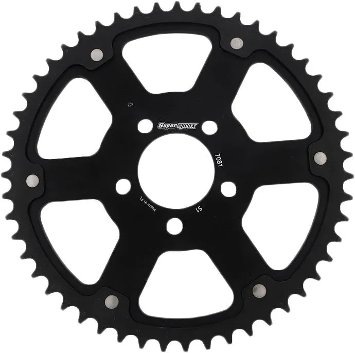 Supersprox RST-7081-51-BLK Stealth Sprocket - 51T - Black