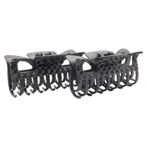 Superstar Accessories 2pc Claw Clips