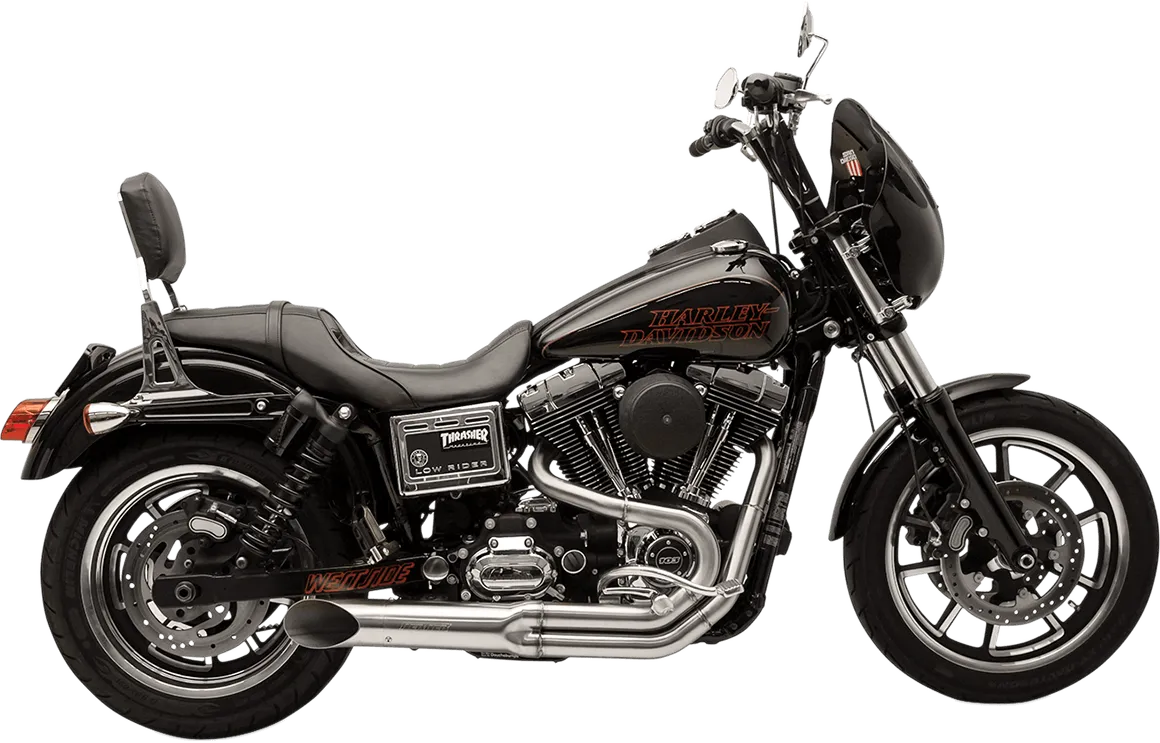 SuperTrapp 135-71700 Bootlegger 2-Into-1 Exhaust System