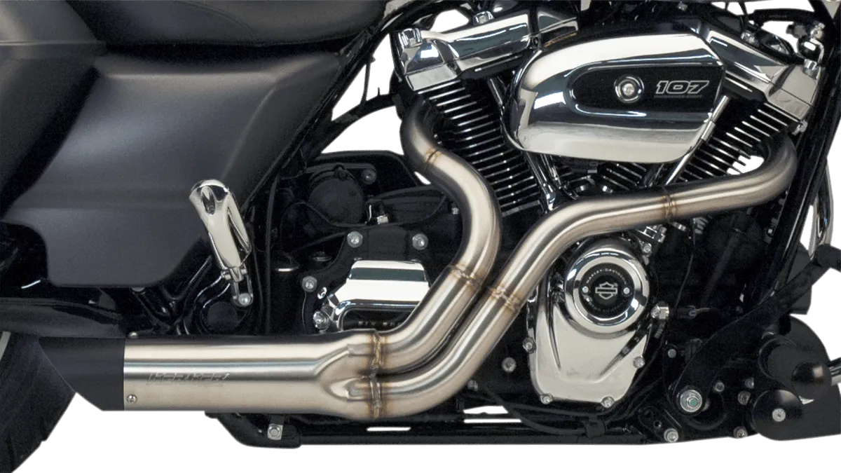 SuperTrapp 135-71870 Bootlegger 2-Into-1 Exhaust System