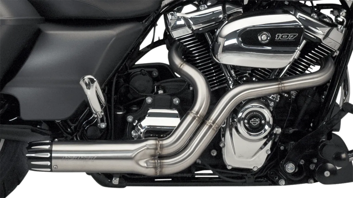 SuperTrapp 135-71870 Bootlegger 2-Into-1 Exhaust System
