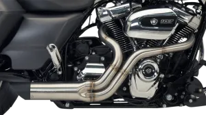 SuperTrapp 135-71870 Bootlegger 2-Into-1 Exhaust System