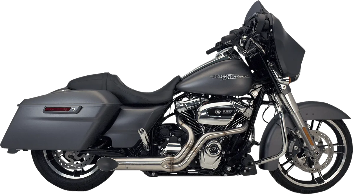 SuperTrapp 135-71870 Bootlegger 2-Into-1 Exhaust System