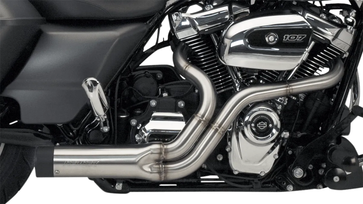 SuperTrapp 135-71870 Bootlegger 2-Into-1 Exhaust System