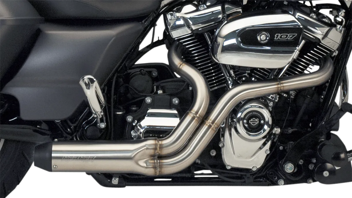 SuperTrapp 135-71870 Bootlegger 2-Into-1 Exhaust System
