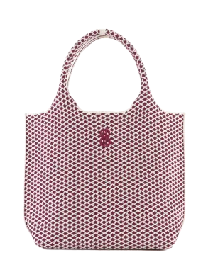 Sutton City Tote - Wine Diamond - Small