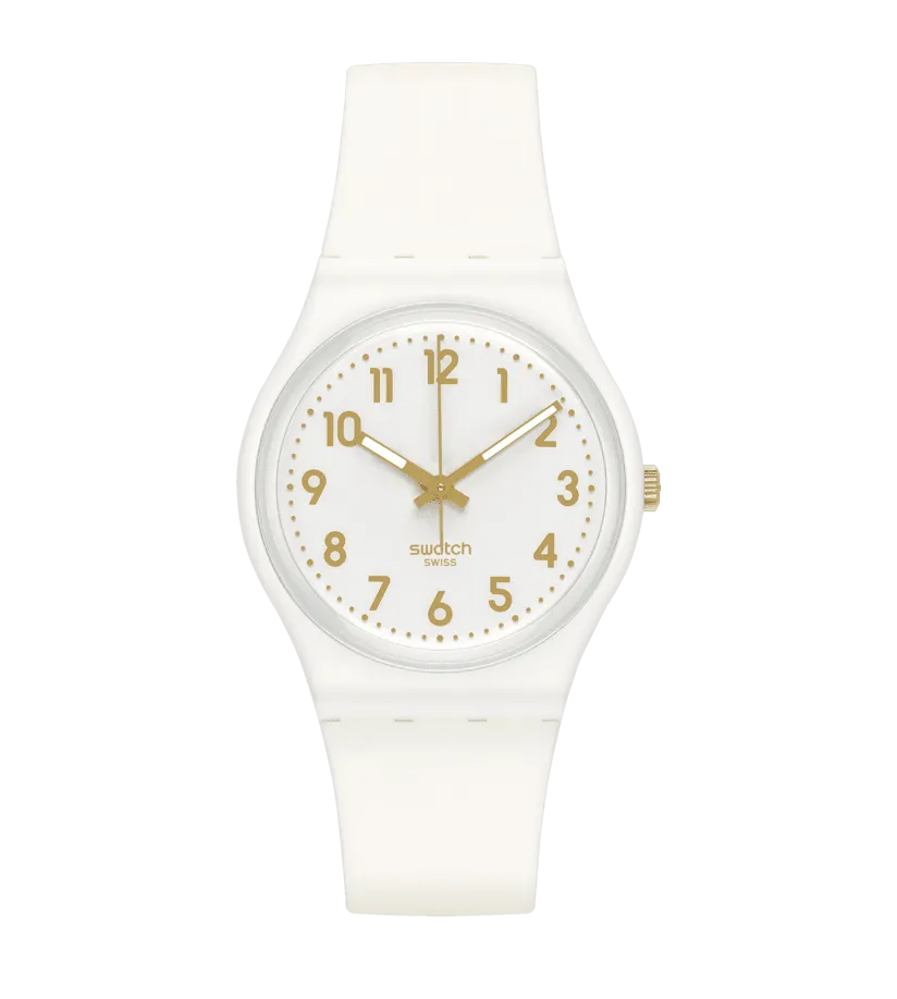 Swatch White Bishop Originals Gent 34mm SO28W106-S14 watch