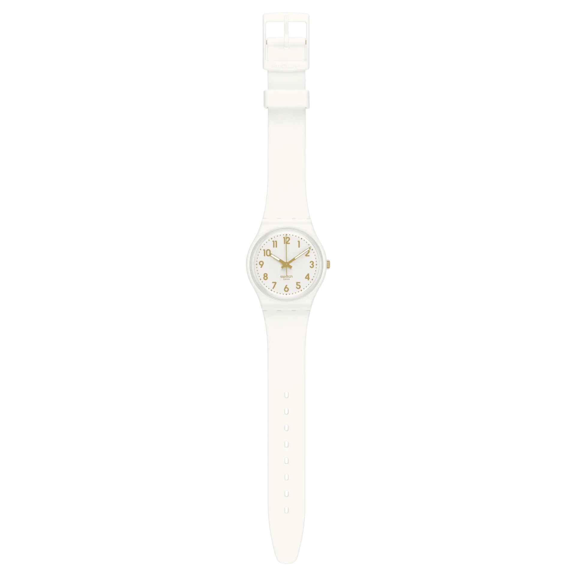 Swatch White Bishop Originals Gent 34mm SO28W106-S14 watch