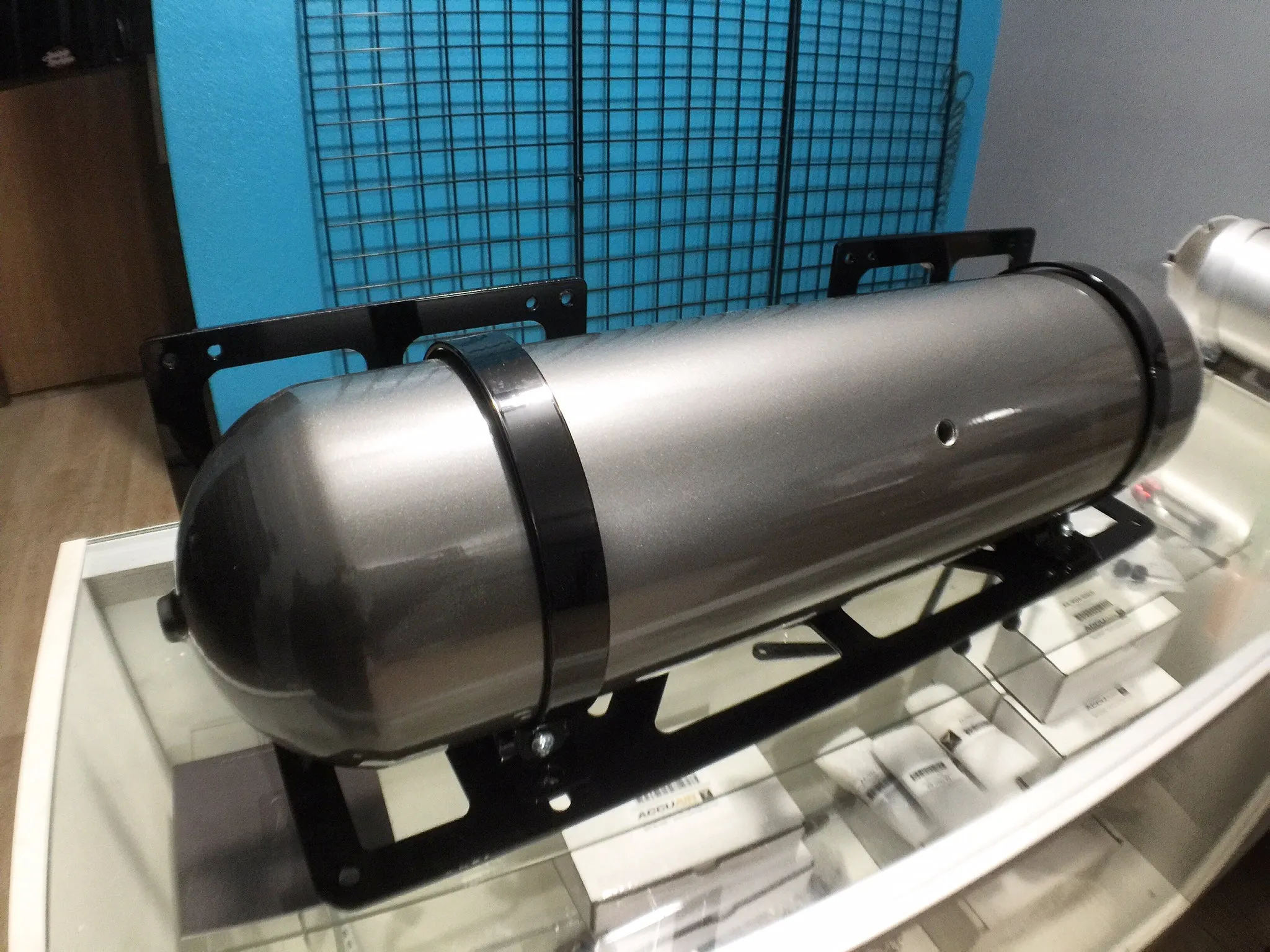 Tank Powder Coating