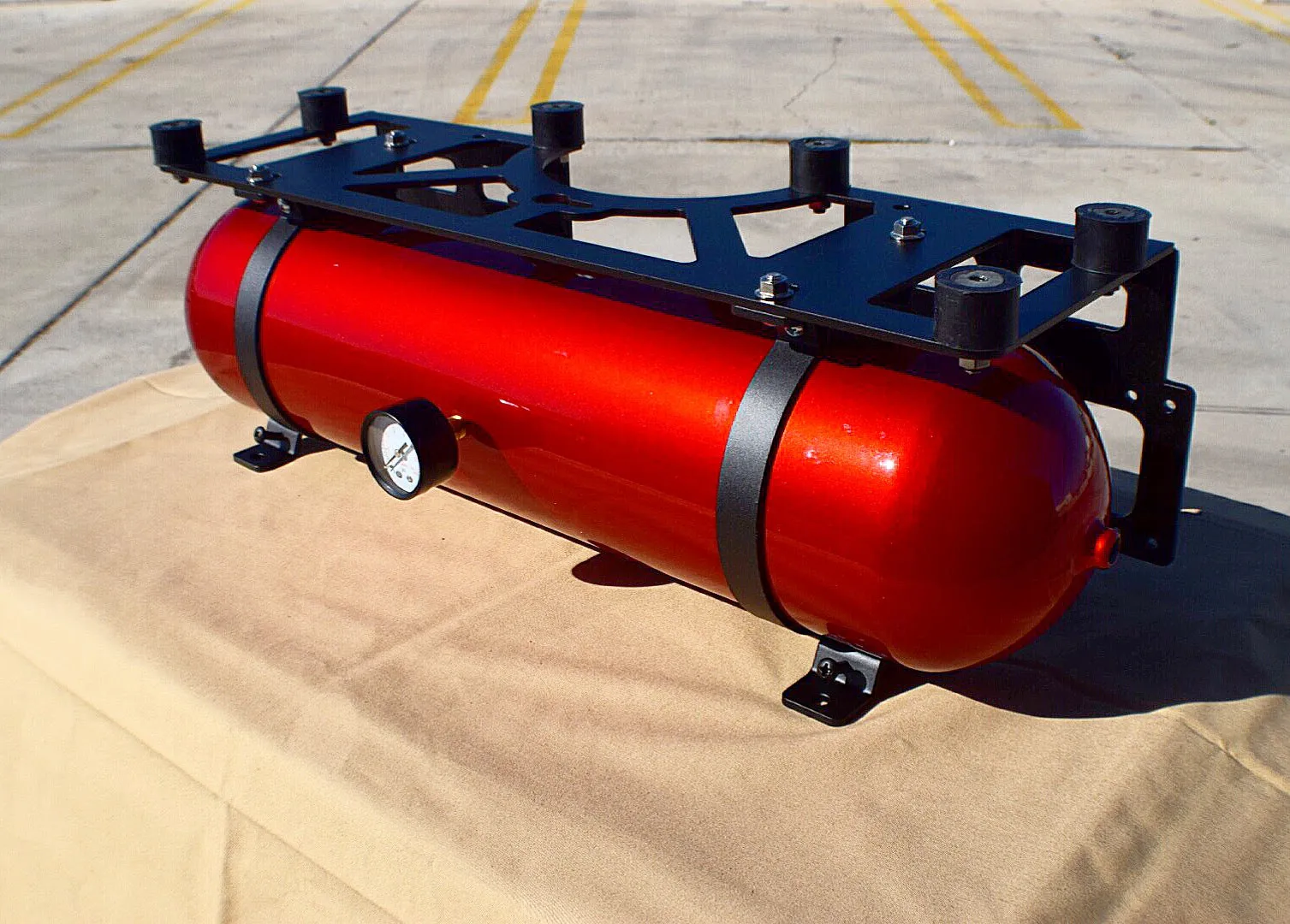 Tank Powder Coating