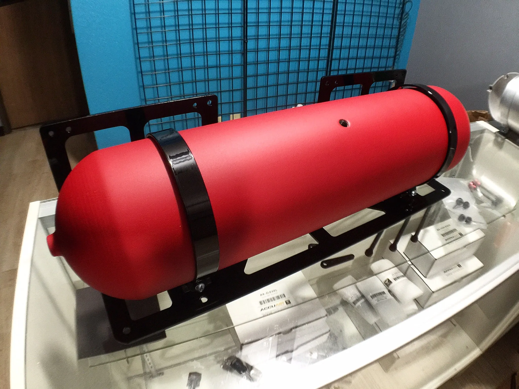 Tank Powder Coating