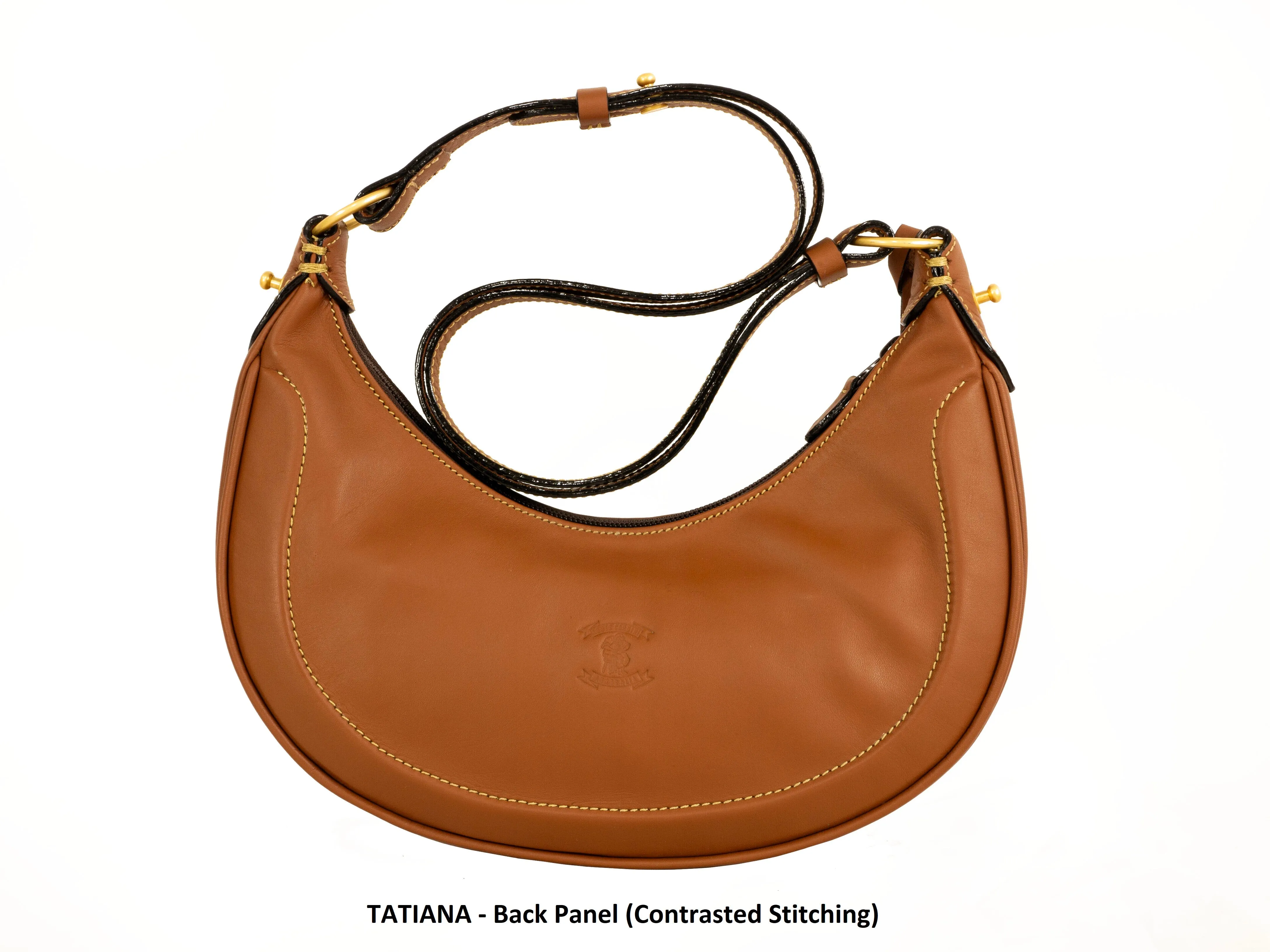 TATIANA - Our new minimalist Tote bag for your next outing. (so big for a small bag) Launching price in stock only not $700.00 but $580.00 and as you pay you get the 15% off and pay only$493.00. The 6 pieces available now.