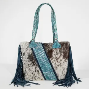 Taylor - Chocolate & White w/ Glacier  Park Croc