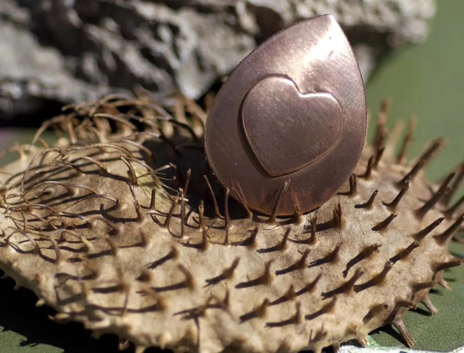 Teardrop of Love with Embossed Heart for Blanks Enameling Stamping Texturing Variety Metals