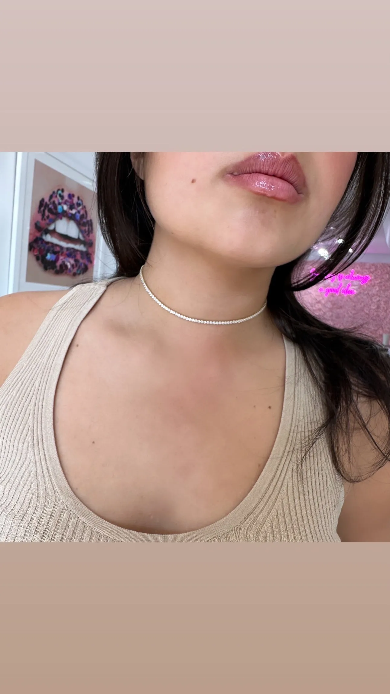 TENNIS CHOKER
