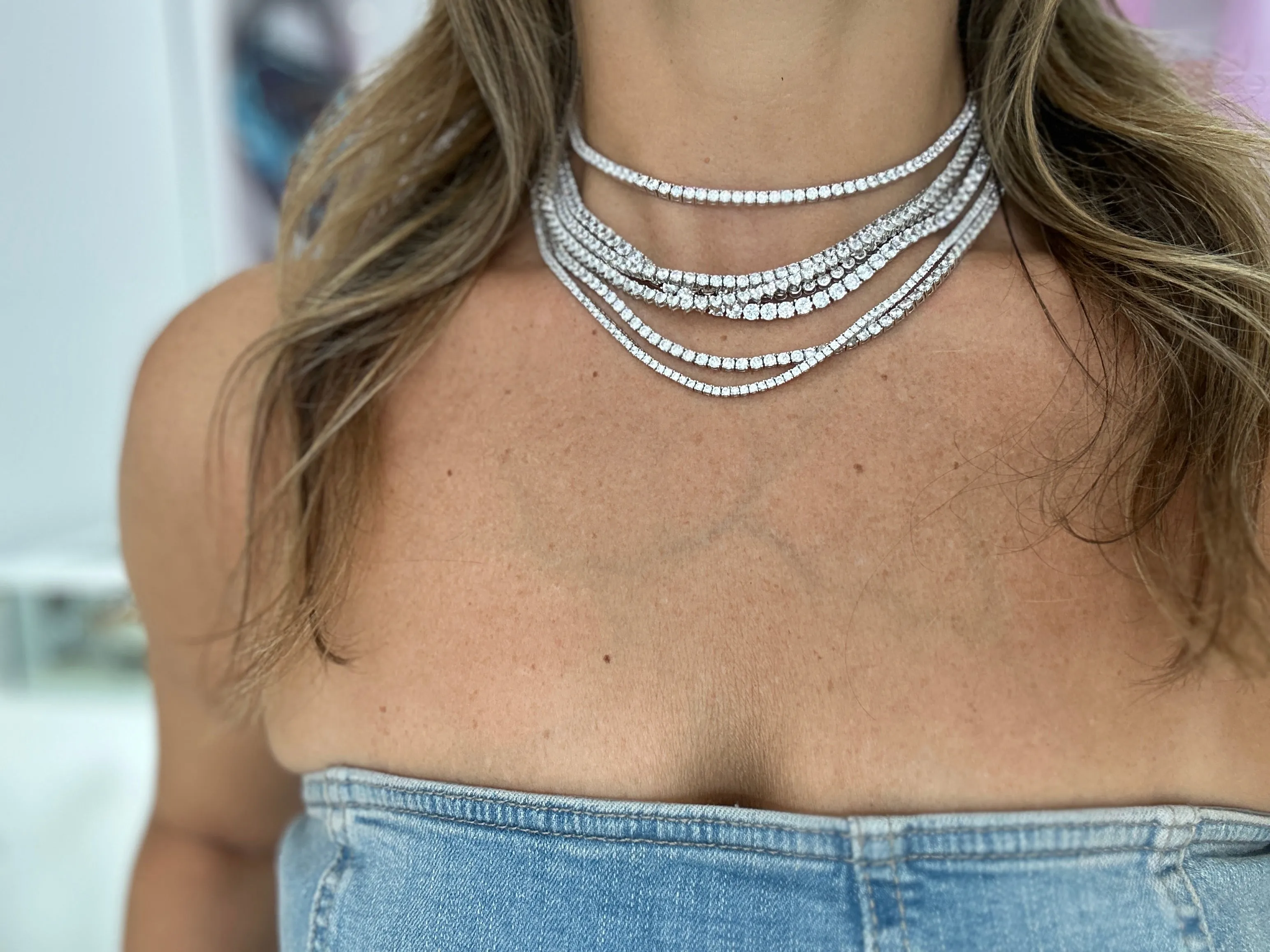 TENNIS CHOKER