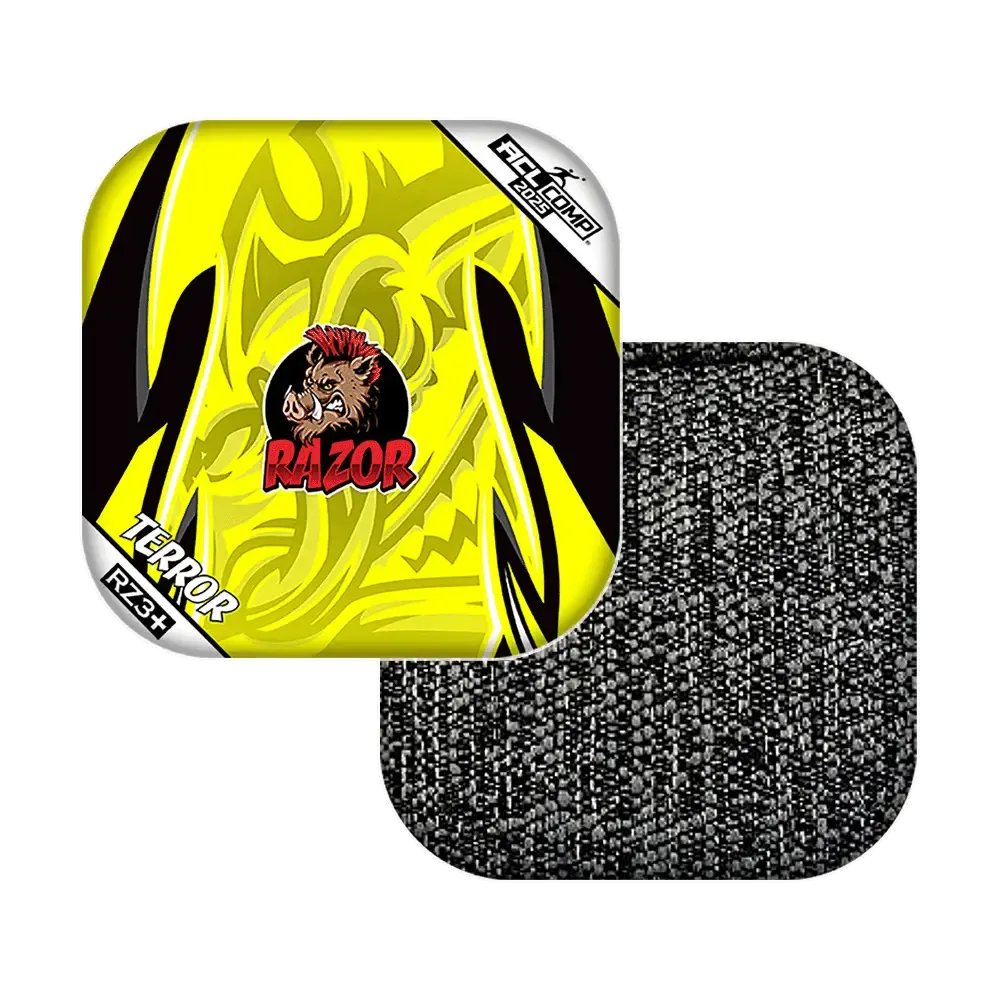 Terror | Tribal Yellow | ACL COMP Razor Cornhole Bags