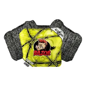 Terror | Tribal Yellow | ACL COMP Razor Cornhole Bags
