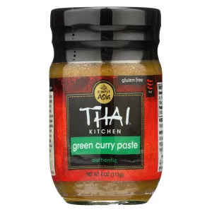 Thai Kitchen Green Curry Paste - Case Of 12 - 4 Oz.