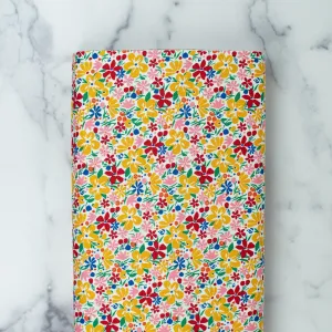 The Carnaby Collection by Liberty Fabrics - Bohemian Brights Bohemian Bloom C