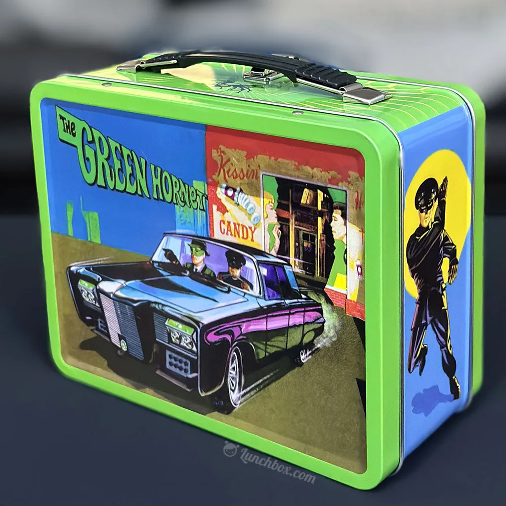 The Green Hornet Lunch Box