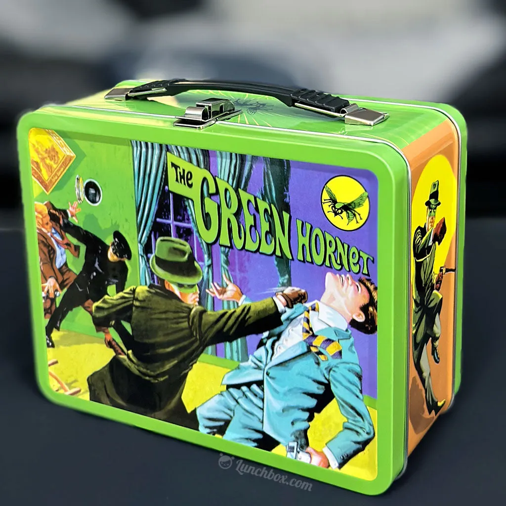 The Green Hornet Lunch Box