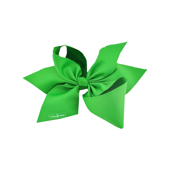 The Vineyard Straw Clutch w Interchangeable Bow -Kelly Green