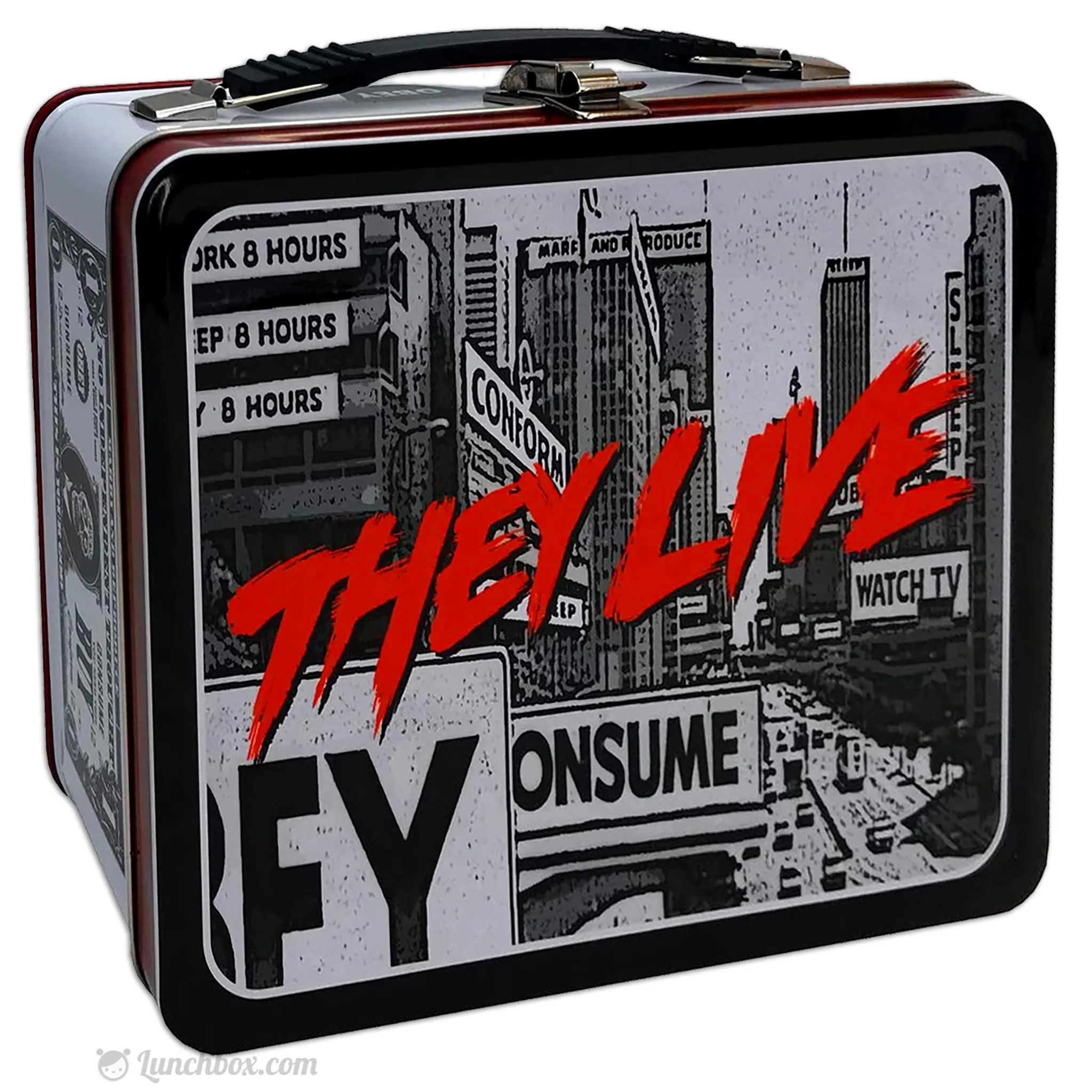 They Live - Obey - Lunch Box