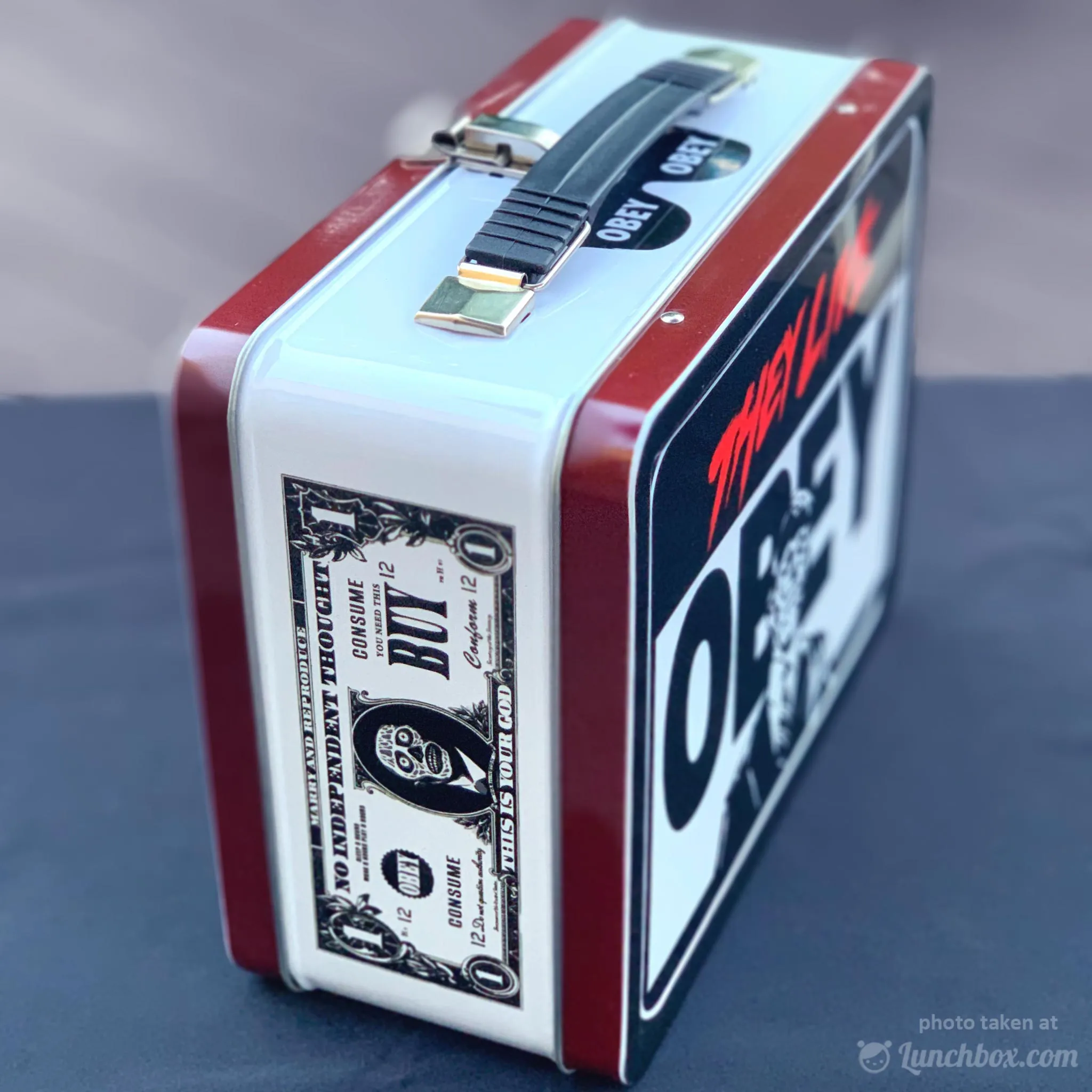 They Live - Obey - Lunch Box