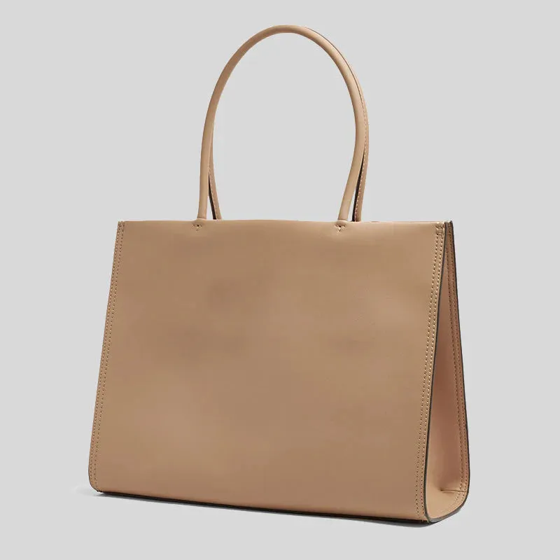 TORY BURCH Small Ella Bio Tote Bag Light Sand RS-145612