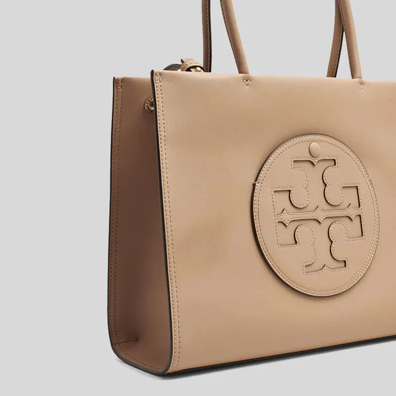 TORY BURCH Small Ella Bio Tote Bag Light Sand RS-145612