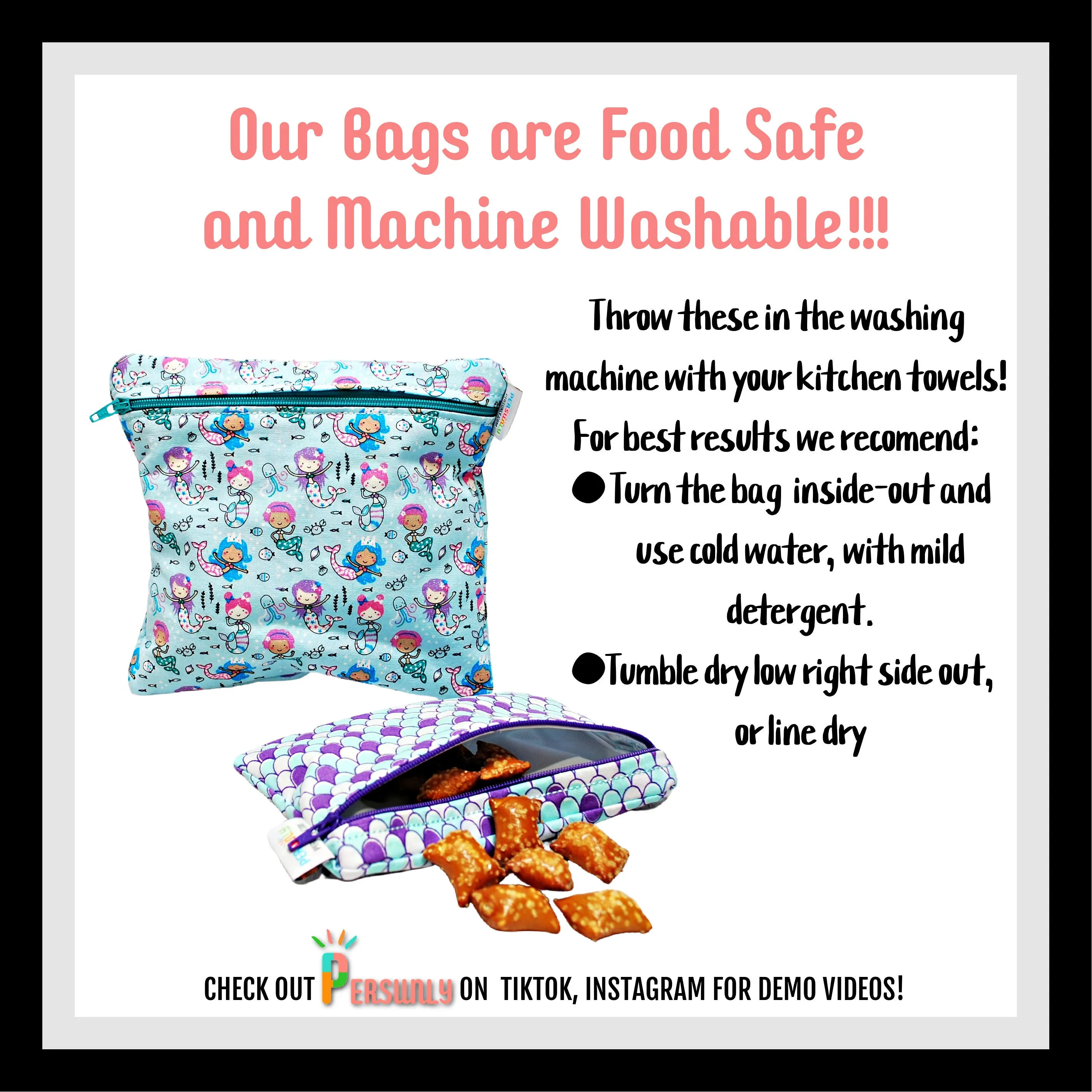 Tractors and Bulldozers Personalized Reusable Bag