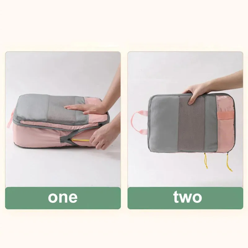 Travel Compression Bag Set for Packing