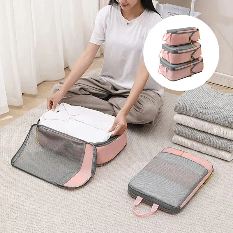 Travel Compression Bag Set for Packing