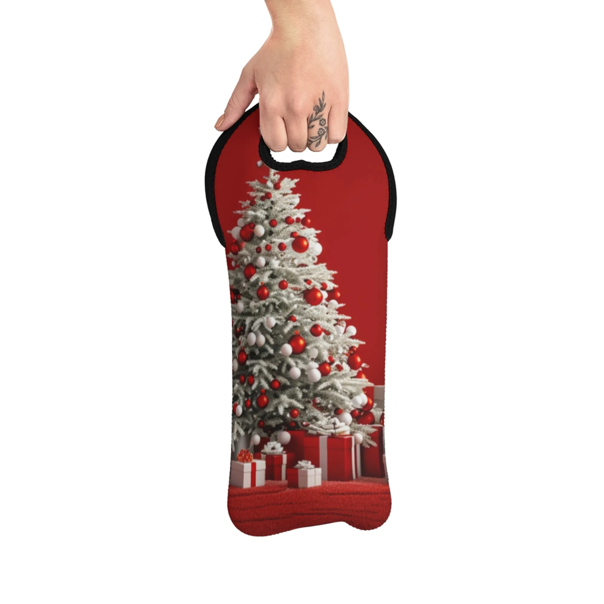 Tree Gifts Wine Tote Bag
