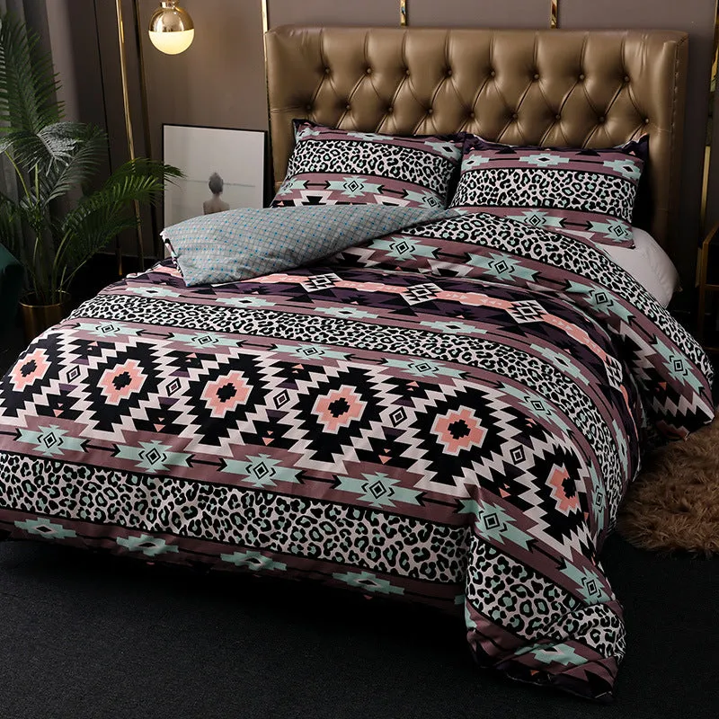 Trippy Bohemian Bedding Set (2 Style Options)