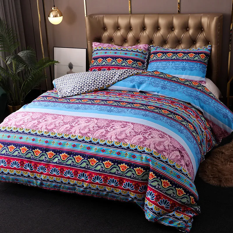 Trippy Bohemian Bedding Set (2 Style Options)