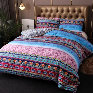 Trippy Bohemian Bedding Set (2 Style Options)