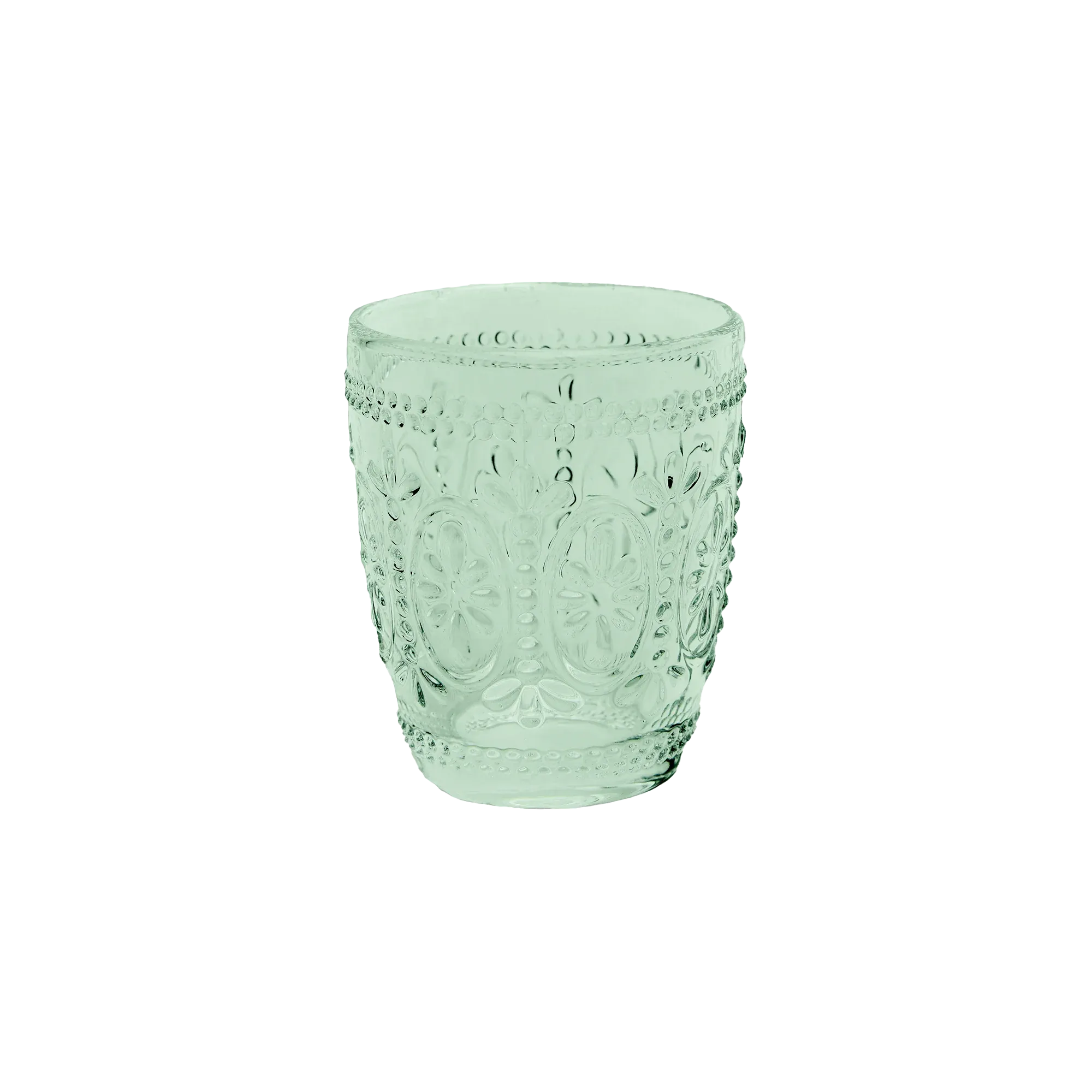 Tumbler Glass | Peppermint